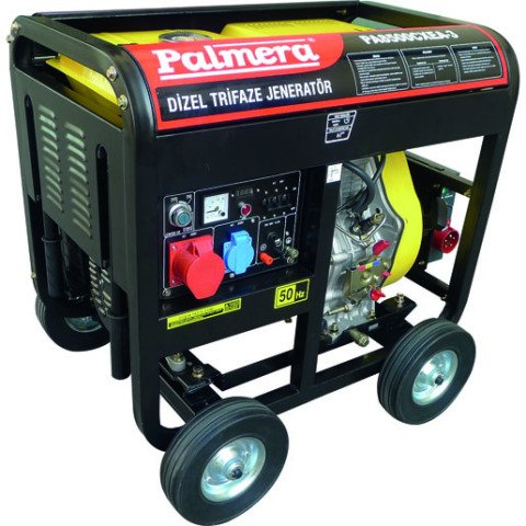 PALMERA PA8500CXEA-3 JENERATÖR 6,87 kVA DİZ.ATS / DİZEL JENERATÖR / TRİFAZE / PA8500CXEA-3