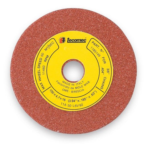 TECOMEC ZİNCİR BİLEME DİSKİ 145x22x2.9mm ¼”-3/25 / ORMAN AKSESUARI ZİNCİR BİLEME MAKİNESİ / BİLEME TAŞI / K00204033