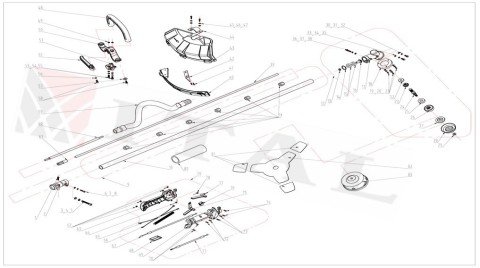 ITL-PİLOT KOL HYX55S SIRT TIRPAN