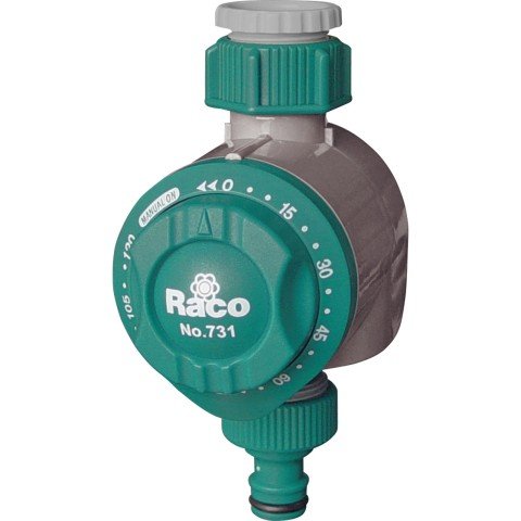 Raco 55731 Mekanik Bahçe Sulama  Zamanlayıcısı - Max. 120 Dakika