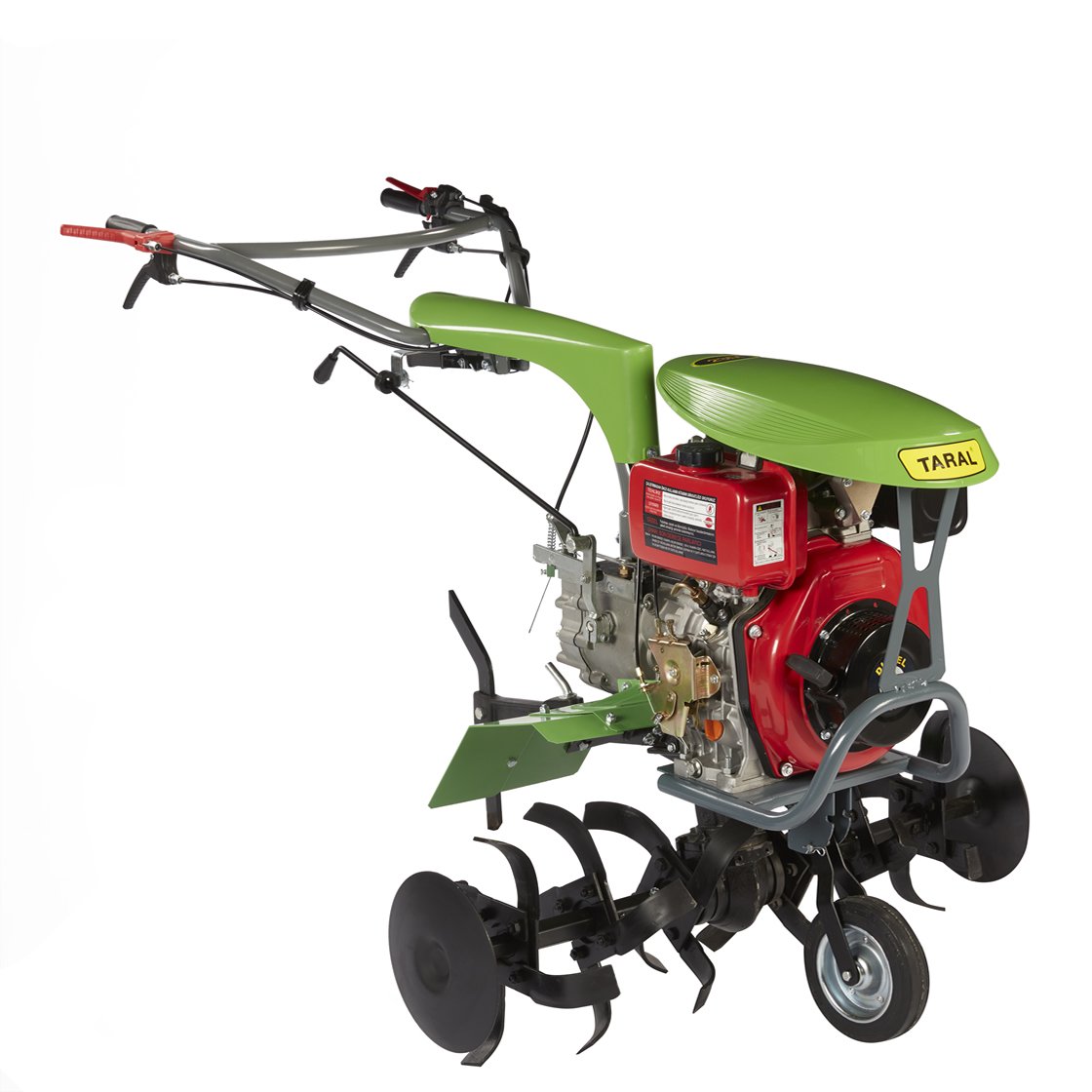 TARAL 23 M PMG 168FB BENZİNLİ Çapa Makinesi 6,5 BG 3 İLERİ + 1 GERİ