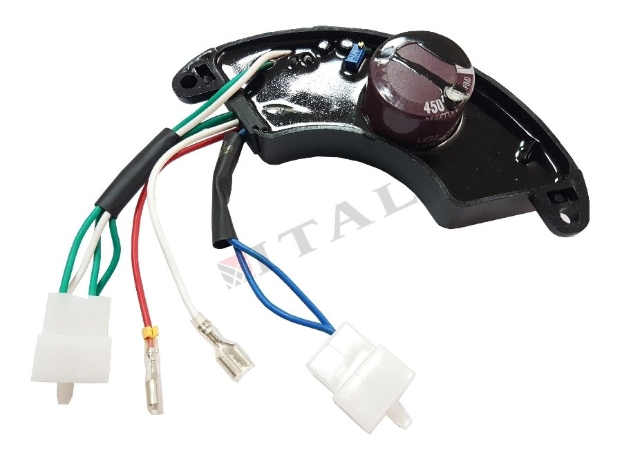 ITL-AVR DHY7500/DHG7500 DİZEL TRİFAZE (8 KABLO)