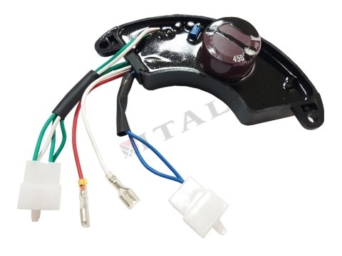 ITL-AVR DHY7500/DHG7500 DİZEL TRİFAZE (8 KABLO)