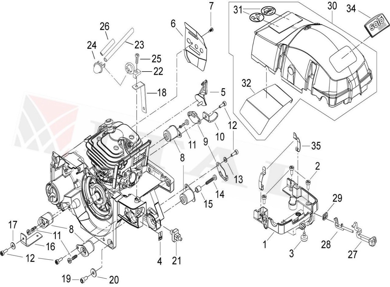 ITL-EMNİYAT KİLİDİ YAN SOLO 656