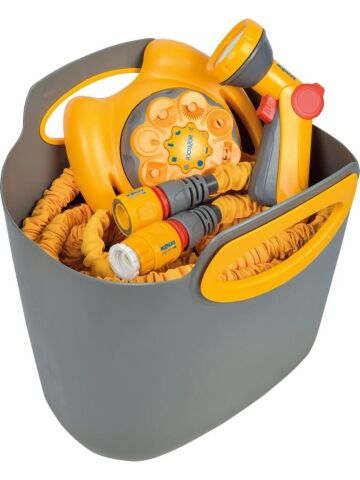 Hozelock 100218H SUPERHOZE 15m Uzayabilen Hortum Seti