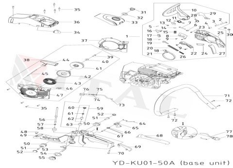 ITL-İP MAKARASI HMT 450/FRT45/IMT45