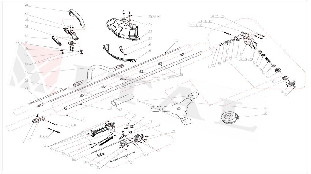 ITL-ŞAFT BORUSU HYX55S SIRT TIRPAN 26MM
