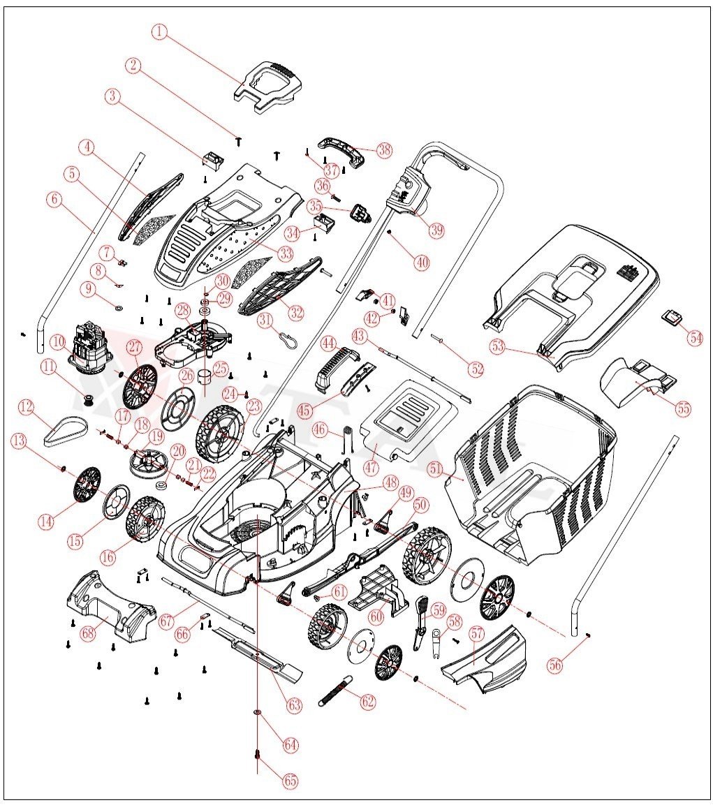 ITL-GERGİ TABLASI HYUNDAI C3805