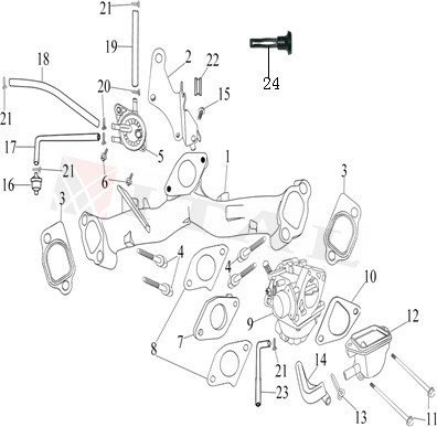ITL-KARBÜRATÖR LC2V78F-1 20HP