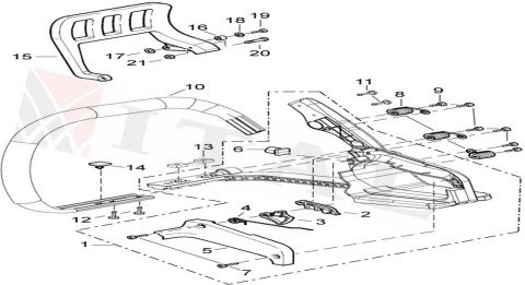 ITL-KABZE KOMPLE SOLO 636/643