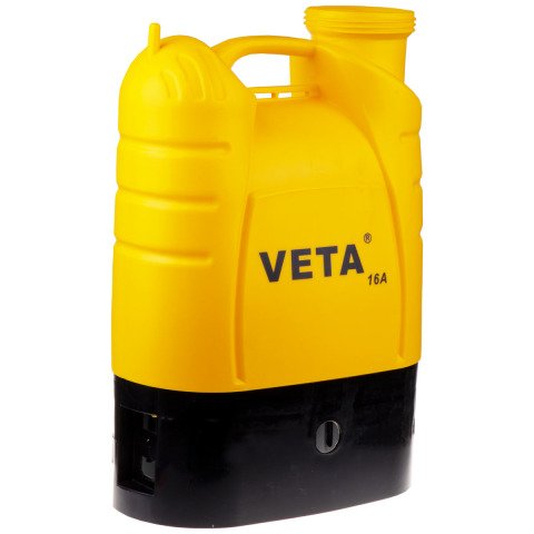 VETA İLAÇ DEPOSU VT16A (SARI) / AKÜLÜ İLAÇLAMA MAKİNESİ / PÜLVERİZATÖR / VT16A0111S