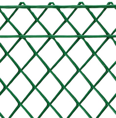 Intermas 170602 FLORANET Yeşil 60 cm x 25 m 28x28 mm UV Filtreli Yüksek Dayanıklı Plastik Çevirme Çiti (HDPE)