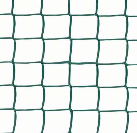 Intermas 170609 C-143 Yeşil 1x25 m 44x44 mm UV Filtreli Yüksek Dayanıklı Plastik Çevirme Çiti (HDPE)