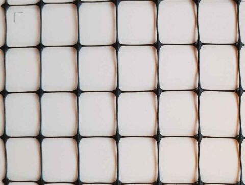 Intermas 170612 AVINET Siyah 2x200 m 16x16 mm UV Filtreli Yüksek Dayanıklı Çok Amaçlı Plastik Ağ (PP)