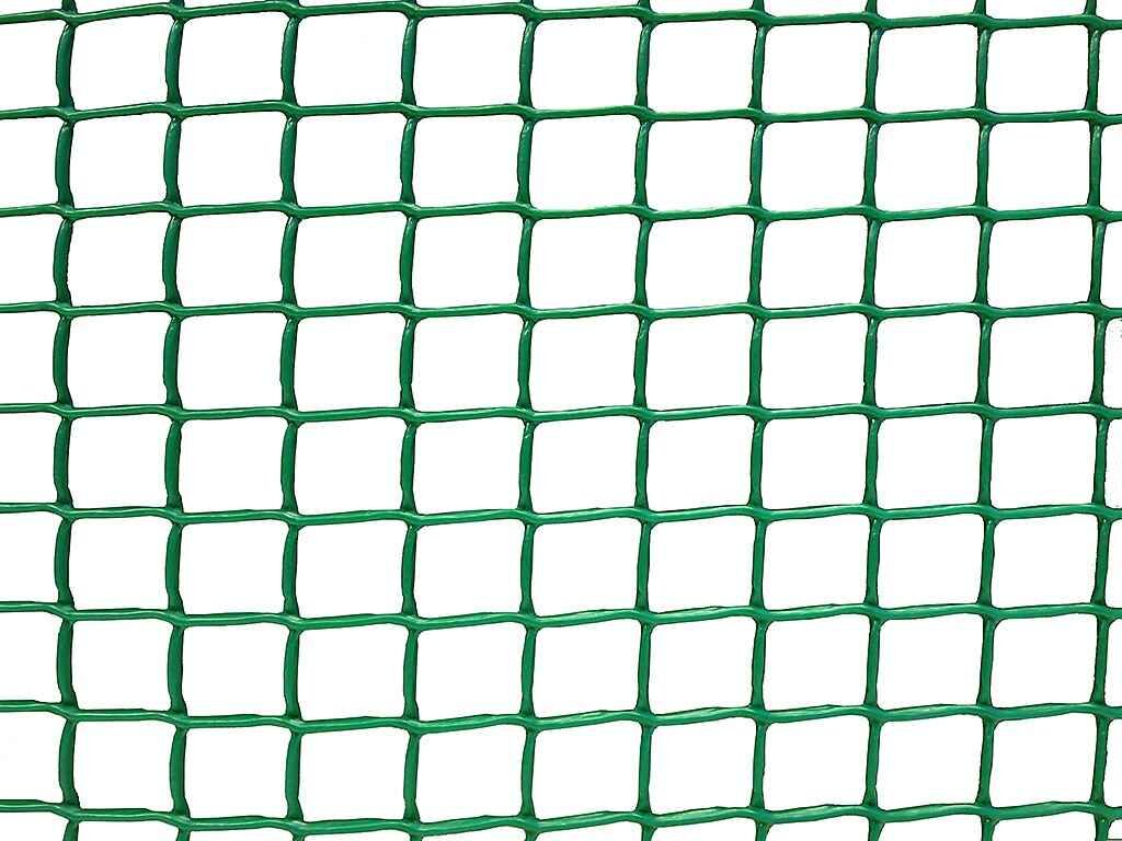 Intermas 170616 C-124 Yeşil 1 m X 25 m 20X20 mm UV Filtreli Yüksek Dayanıklı Plastik Çevirme Çiti (HDPE)