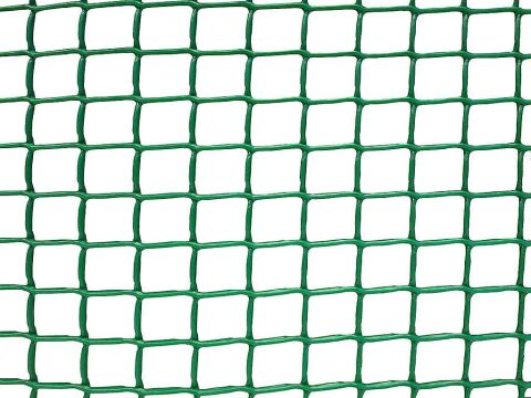 Intermas 170616 C-124 Yeşil 1 m X 25 m 20X20 mm UV Filtreli Yüksek Dayanıklı Plastik Çevirme Çiti (HDPE)