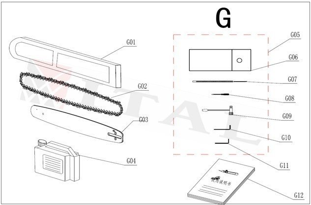 ITL-KILAVUZ 36 DİŞ 325 TÜM MODELLER 188SLGK095