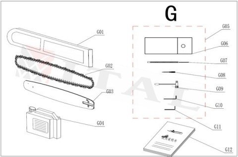 ITL-KILAVUZ 36 DİŞ 325 TÜM MODELLER 188SLGK095