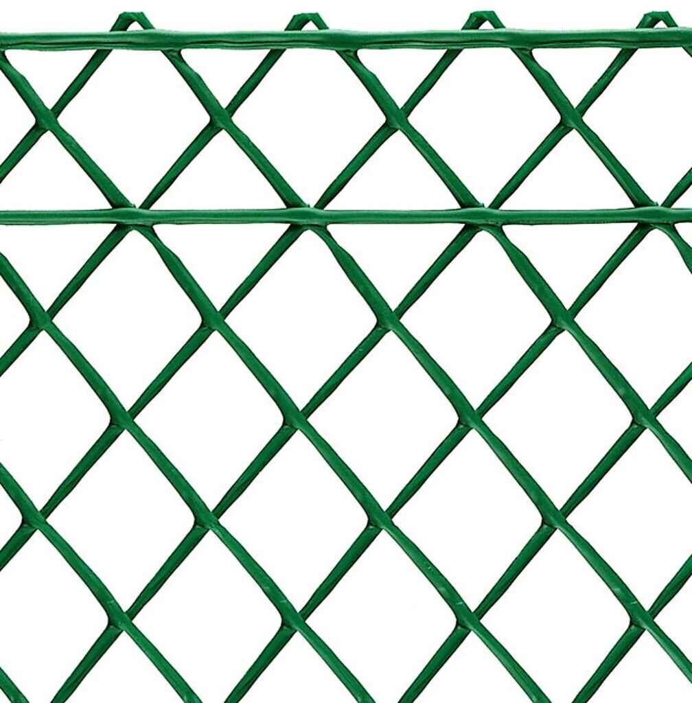 Intermas 170629 FLORANET Yeşil 40 cm x 25 m 23x23 mm UV Filtreli Yüksek Dayanıklı Plastik Çevirme Çiti (HDPE)