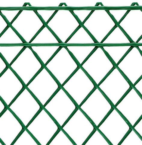 Intermas 170629 FLORANET Yeşil 40 cm x 25 m 23x23 mm UV Filtreli Yüksek Dayanıklı Plastik Çevirme Çiti (HDPE)