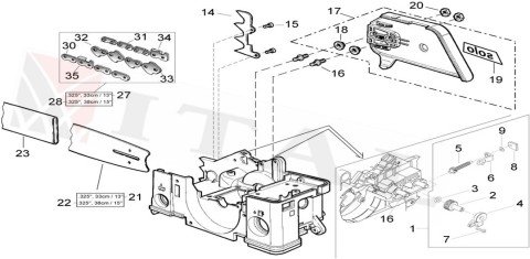 ITL-KILAVUZ SOLO 643/646/652 3.25 33CM 13'' 28 DİŞ