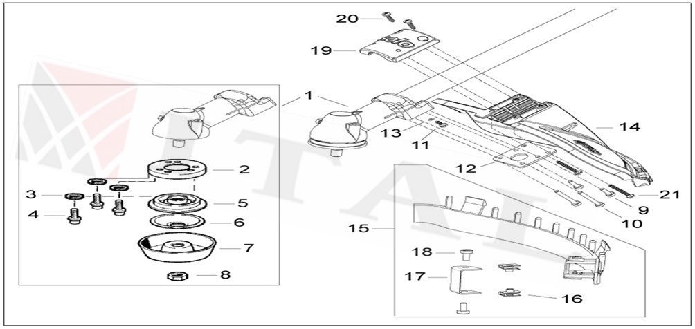 ITL-MİSİNA KESİCİ BIÇAK SOLO 154
