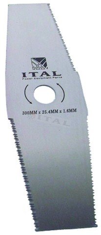 ITL-TIRPAN BIÇAĞI İKİLİ 300X25.4