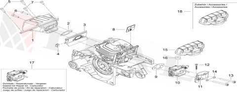ITL-HAVA FİLTRESİ SOLO 656