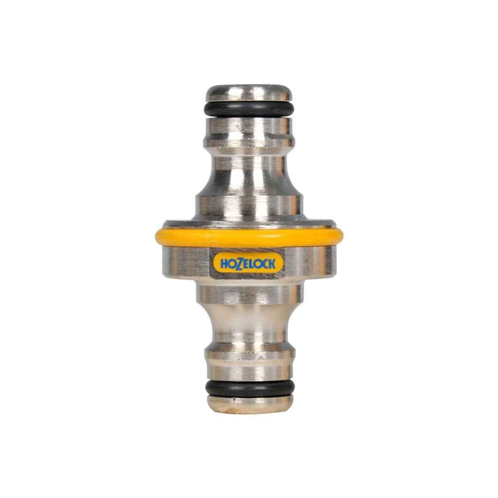 Hozelock 2044H Metal Çift Yönlü Hortum Adaptörü Bağlantısı 1/2''
