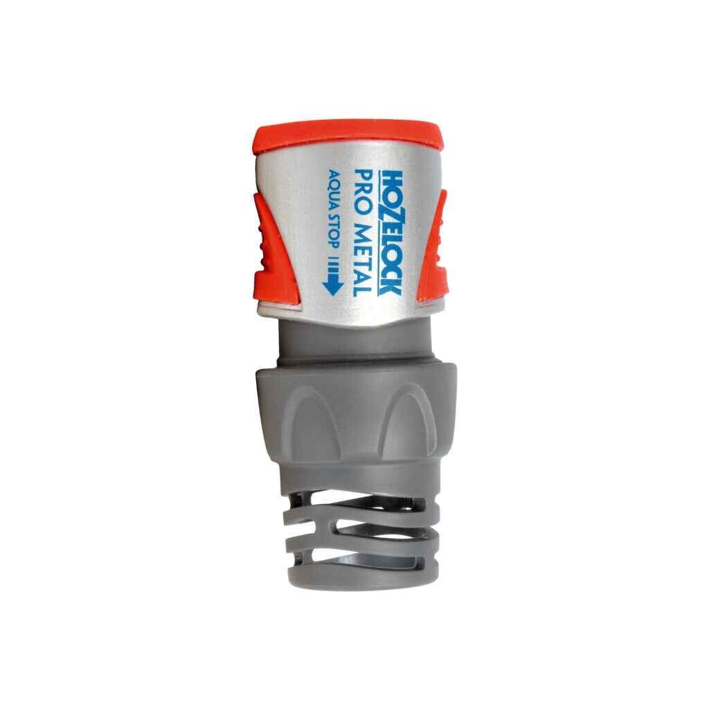 Hozelock 2045H Metal Hortum Bağlantısı Stoplu 3/4''