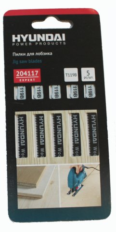 ITL-TESTERE T119B DEKOPAJ BIÇAĞI 5Lİ