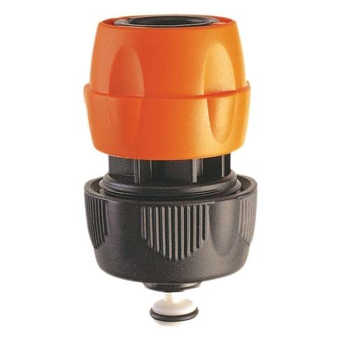 GF HORTUM ADAPTÖRÜ 3/4'' SU STOPLU / HORTUM ADAPTÖRLERİ BAHÇE GRUBU /  / 8000-5012