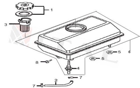 ITL-BENZİN DEPOSU LC152F/LC25Z/LC40Z