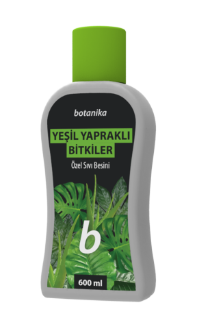 Botanika 5010 (Yeşil) - Yeşil Yapraklı Bitkiler İçin Özel Sıvı Besini 600 ML