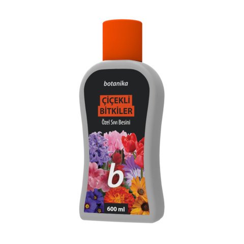 Botanika 5020 (Turuncu) - Çiçekli Bitkiler İçin özel sıvı besini 600 ML