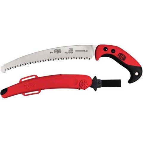 FELCO 640 BUDAMA TESTERESİ KAVİSLİ KILIFLI27cm / BUDAMA TESTERESİ BUDAMA GRUBU /  / FELCO 640