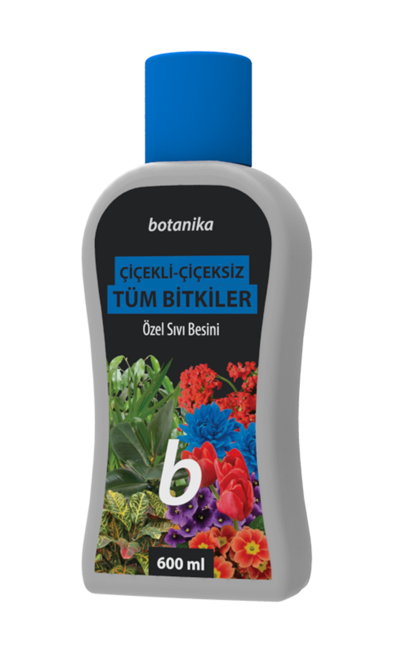 Botanika 5030 (Mavi) - Çiçekli-Çiçeksiz Tüm Bitkiler İçin Özel Sıvı Besini 600 ML