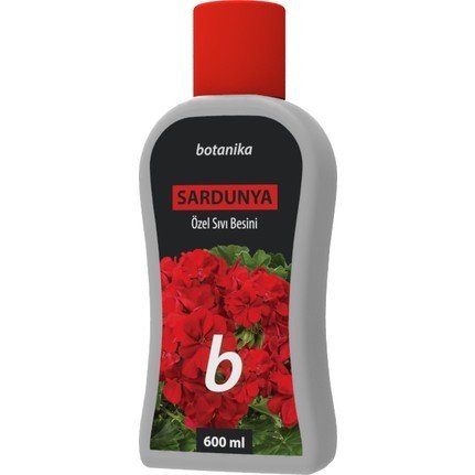 Botanika 5060 (Kırmızı) - Sardunya Özel Sıvı Besini 600 ML