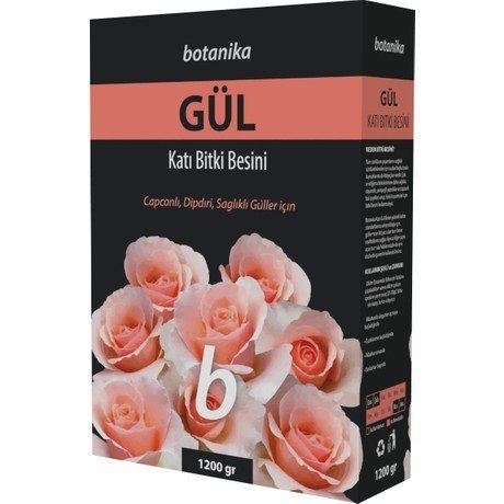 Botanika 5310 Gül İçin Granül Katı Besin 1200 GR.