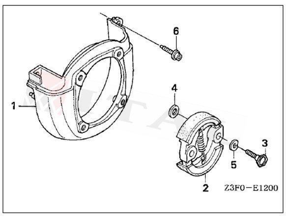 ITL-VOLANT MUHAFAZASI HON. GX-35T