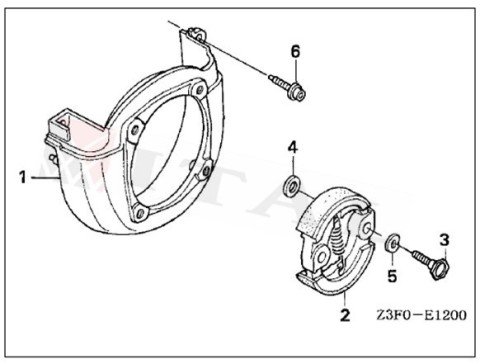 ITL-VOLANT MUHAFAZASI HON. GX-35T