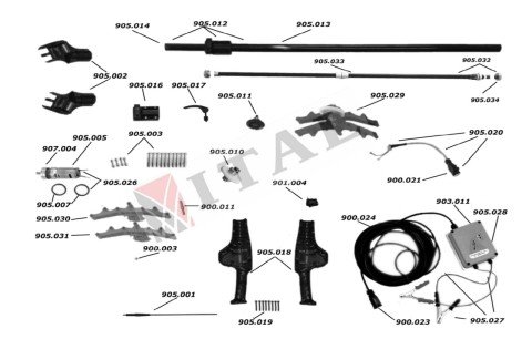 ITL-MOTOR MİLİ SIKIŞTIRMA KAPLİNİ AIMA