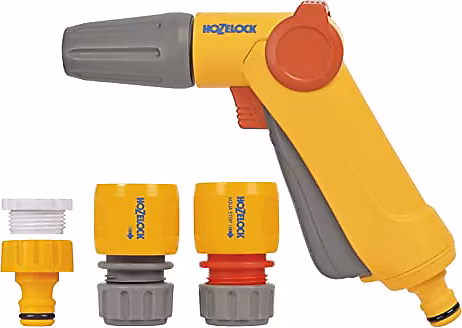 Hozelock 2342H Jet Sprey Sivri Uçlu Atım Ayarlı Hortum Tabancası Seti