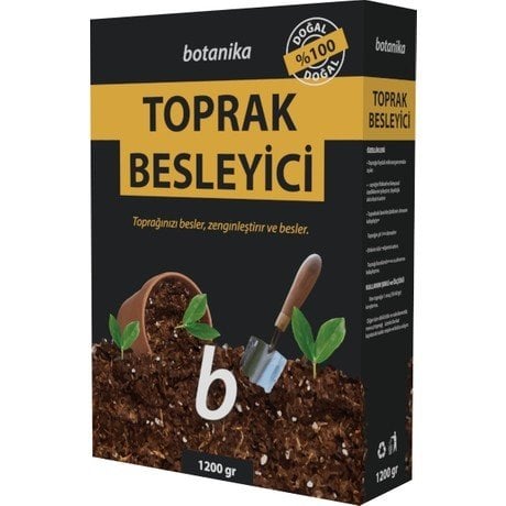 Botanika 5350 %100 Doğal Granül Toprak Besleyici 1200 GR.