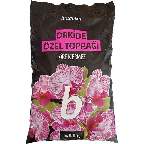 Botanika 5510 Orkide Toprağı 2,5 l