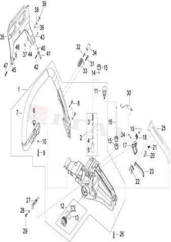 ITL-FREN KOLU SOLO 646/656