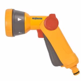 Hozelock 2669-9018 Multi Sprey Tabanca + Hortum Bağlantısı Stoplu 1/2''