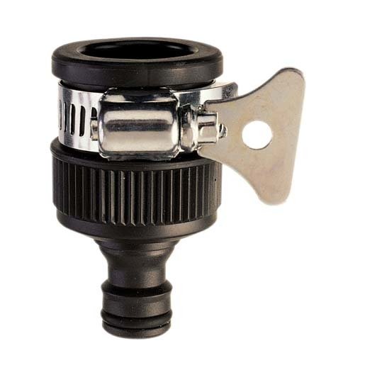 GF MUSLUK ADAPTÖRÜ (12-18mm) KELEPÇELİ / HORTUM ADAPTÖRLERİ BAHÇE GRUBU /  / 8000-5446