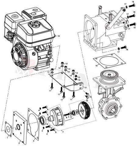 ITL-GERİ VİTES MİLİ LC900