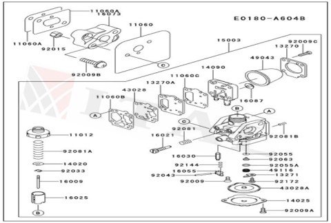 ITL-KARBÜRATÖR VALFİ KAW. TH48 ORJ.